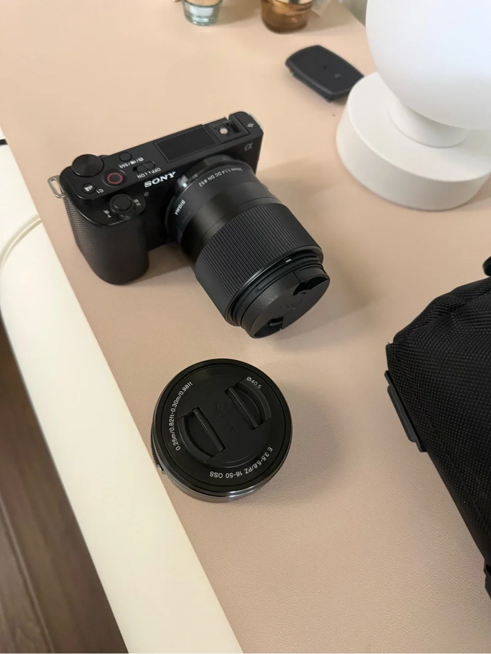 Sony ZV E10 Mirrorless Camera Kit with 2 Lenses & Accessories